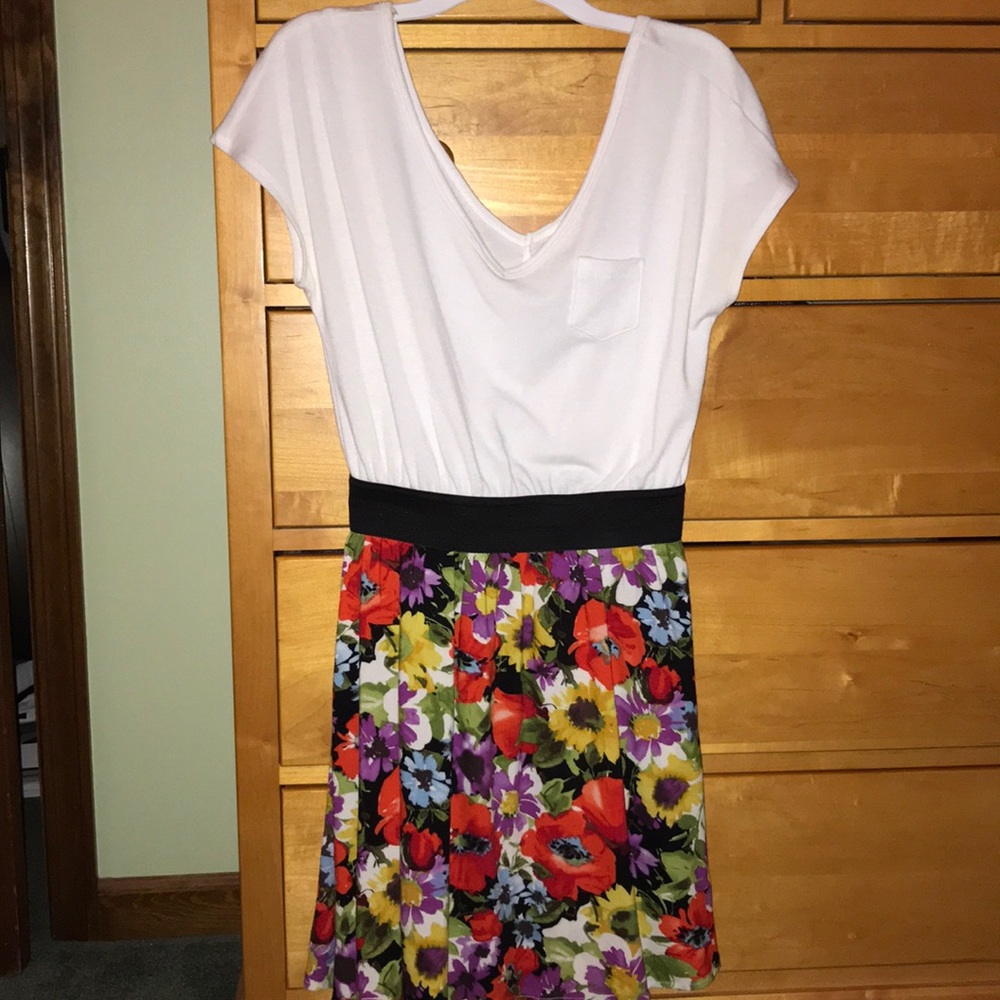 Flowered dress